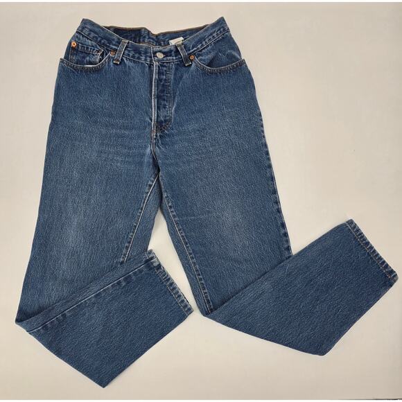 Vintage Levi’s 501 Button Fly Jeans - Size 11L - Made in USA - 18501-0115 - Picture 1 of 6